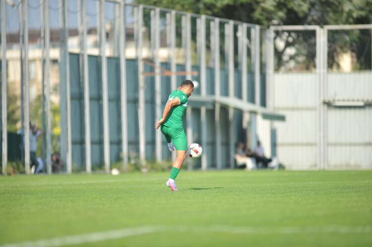 Bursaspor-İnegöl Kafkas Spor Hazırlık Maçı