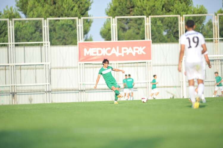 Bursaspor-İnegöl Kafkas Spor Hazırlık Maçı