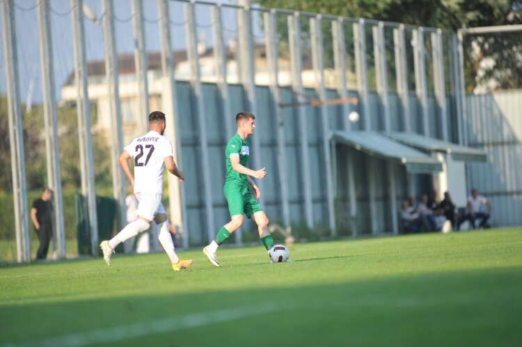 Bursaspor-İnegöl Kafkas Spor Hazırlık Maçı