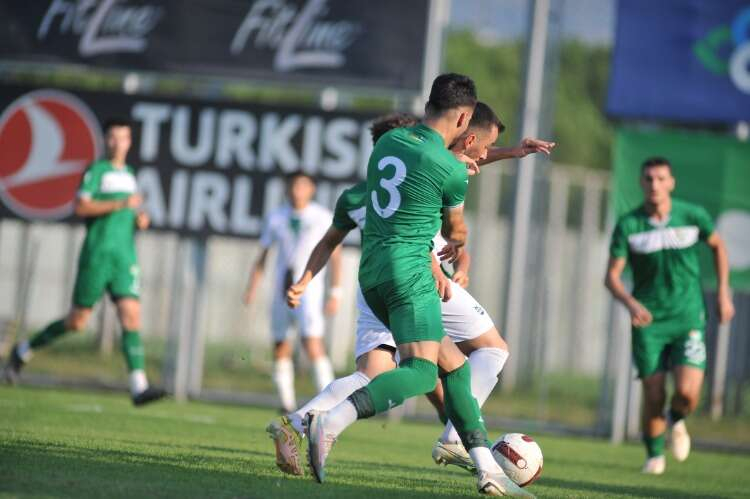 Bursaspor-İnegöl Kafkas Spor Hazırlık Maçı