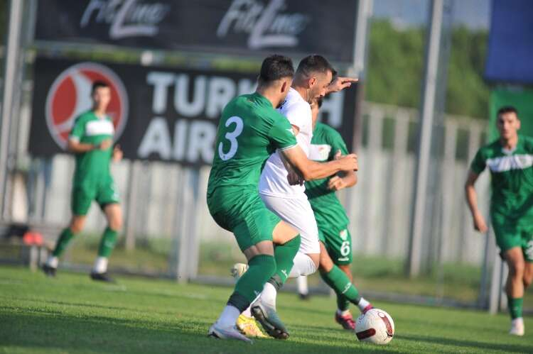 Bursaspor-İnegöl Kafkas Spor Hazırlık Maçı