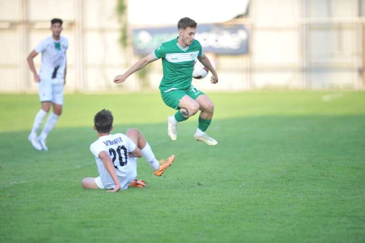 Bursaspor-İnegöl Kafkas Spor Hazırlık Maçı