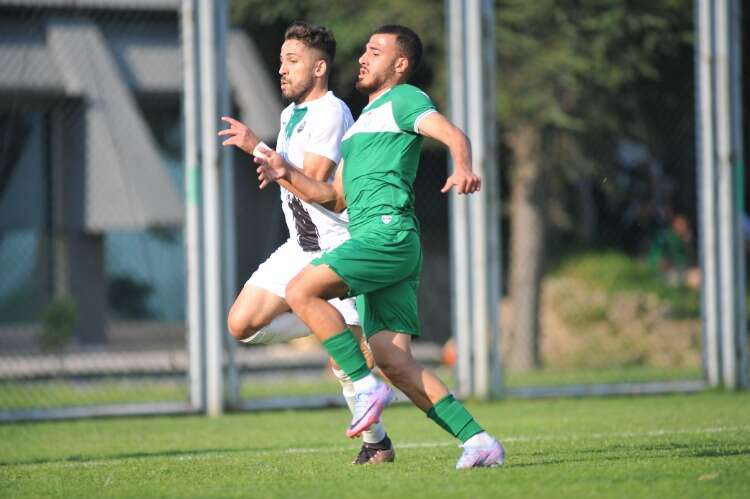 Bursaspor-İnegöl Kafkas Spor Hazırlık Maçı