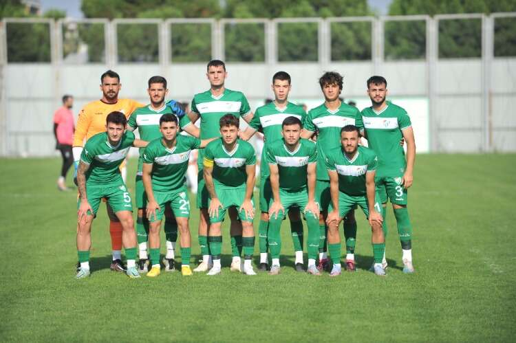 Bursaspor-İnegöl Kafkas Spor Hazırlık Maçı