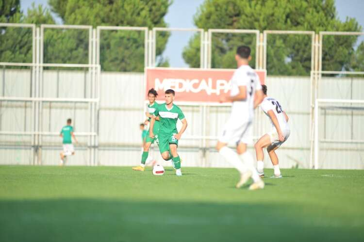 Bursaspor-İnegöl Kafkas Spor Hazırlık Maçı