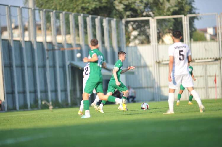 Bursaspor-İnegöl Kafkas Spor Hazırlık Maçı