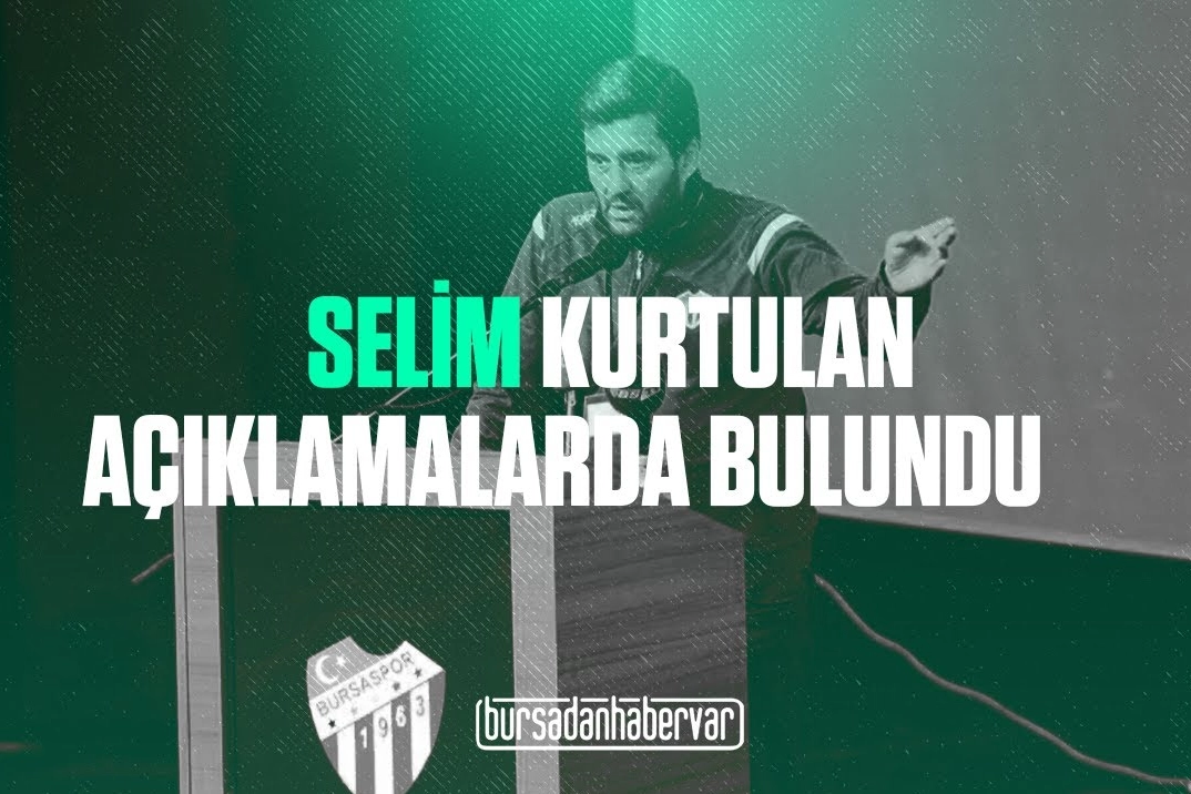 Selim Kurtulan Bursa’dan Haber Var’a konuştu! “Ali Ay’ı sırtımda taşırım”