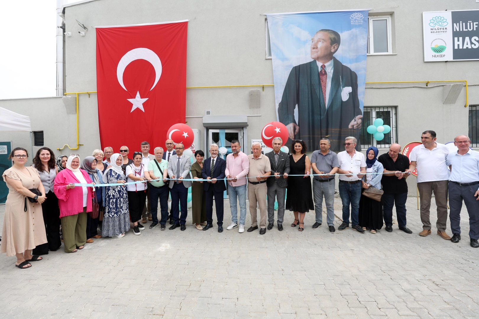 Hasanağa Gıda Merkezi faaliyete geçti