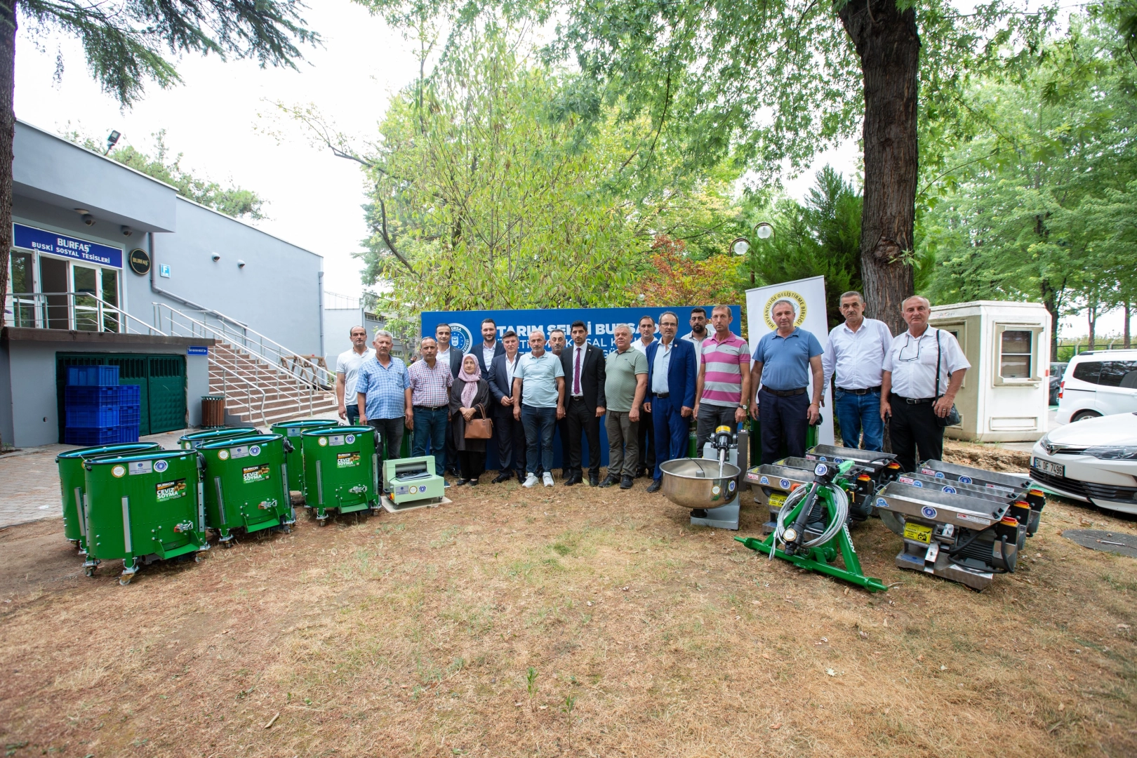 Büyükşehirden tarımda makineleşmeye tam destek