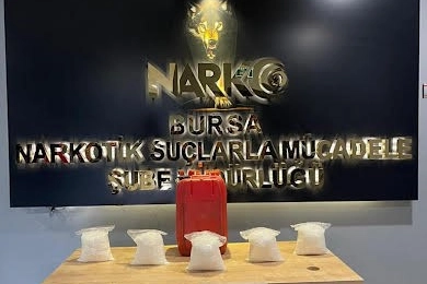 Bursa’da uyuşturucu operasyonu! 188 gözaltı