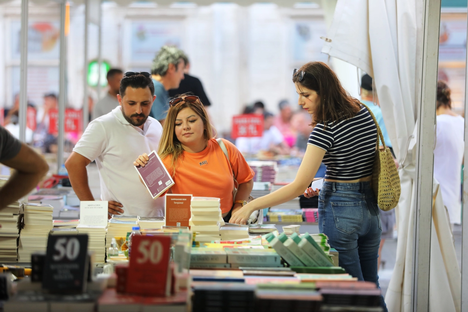 Mudanya 5. Kitap Fuarı başladı