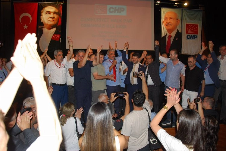 CHP Bursa Osmangazi'de kıyasıya yarış