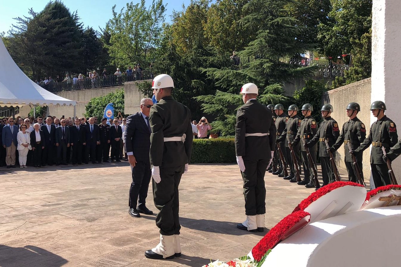 Celal Bayar vefatının 37'nci yılında devlet töreni ile anıldı