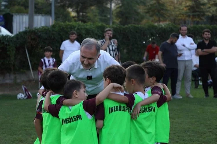 İnegöl'de Başkan Taban'dan yıldız adaylarına ziyaret