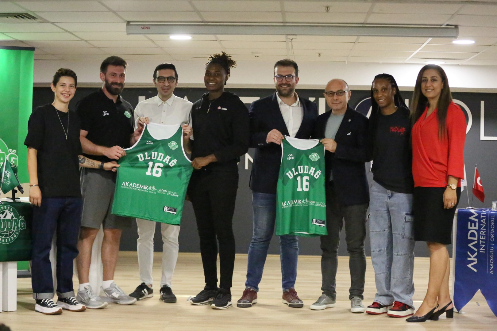 Uludağ Kadın Basketbol’dan dev iş birliği