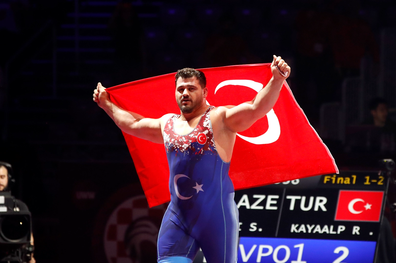 Rıza Kayaalp'in hedefi olimpiyat şampiyonluğu