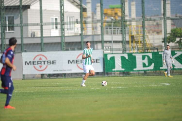 Bursaspor bir puana razı