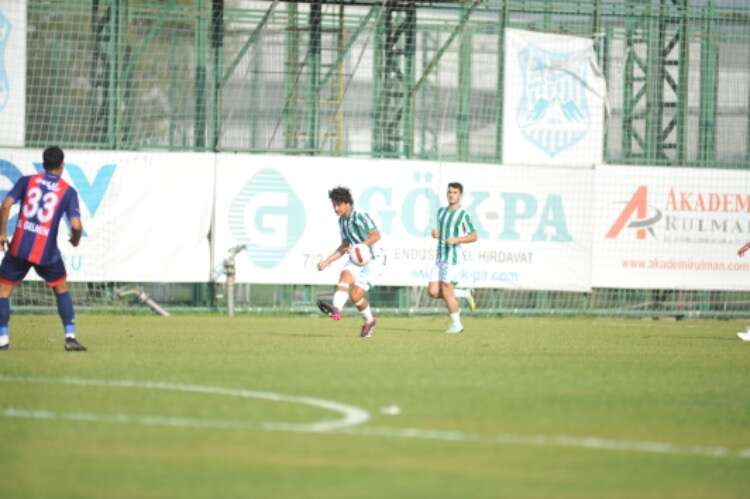 Bursaspor bir puana razı