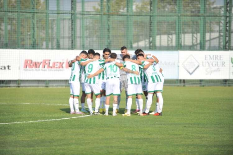 Bursaspor bir puana razı