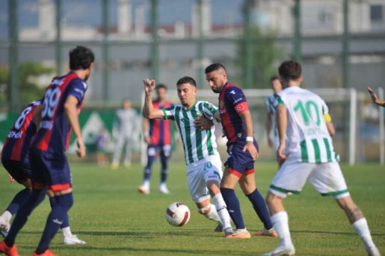 Bursaspor bir puana razı