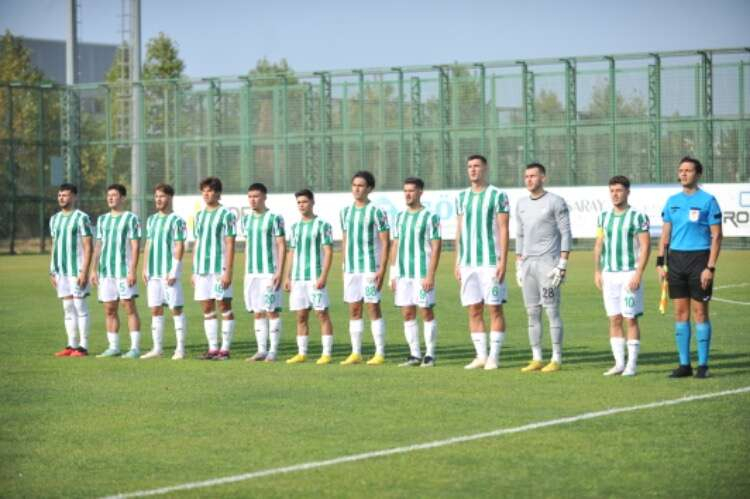 Bursaspor bir puana razı