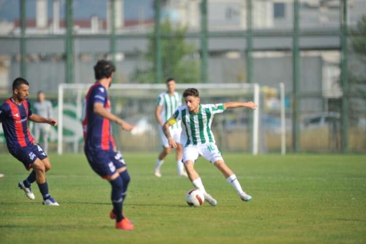 Bursaspor bir puana razı