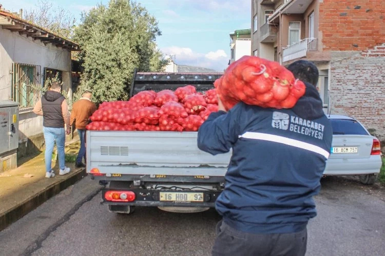 Karacabey sosyal dayanışmaya örnek oluyor