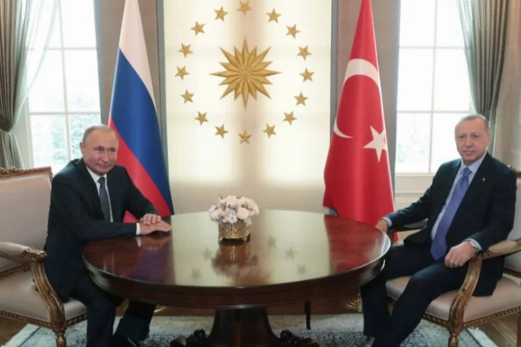 Putin ile görüşme 4 Eylül'de Soçi'de