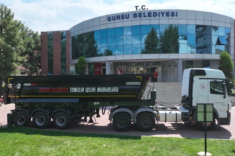 Gürsu'dan temizlik işlerine tasarruflu yeni yatırım