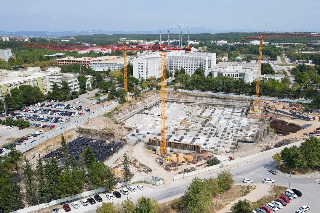 Uludağ Üniversitesi projelerle gelişiyor