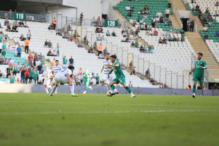 Bursaspor-Ankaraspor (FOTO GALERİ)