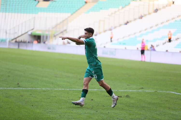 Bursaspor-Ankaraspor (FOTO GALERİ)