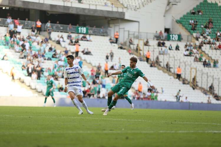 Bursaspor-Ankaraspor (FOTO GALERİ)