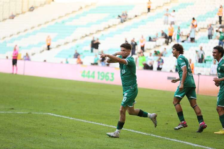 Bursaspor-Ankaraspor (FOTO GALERİ)