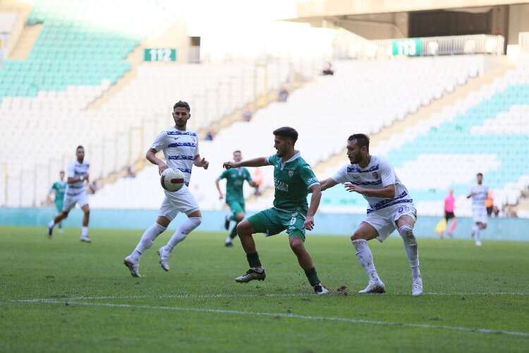 Bursaspor-Ankaraspor (FOTO GALERİ)