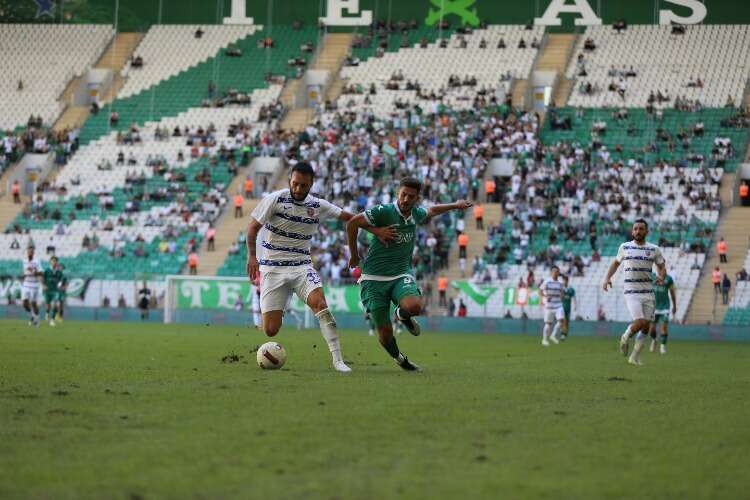 Bursaspor-Ankaraspor (FOTO GALERİ)