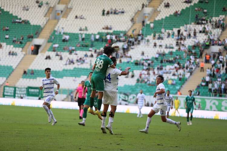 Bursaspor-Ankaraspor (FOTO GALERİ)