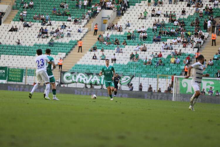 Bursaspor-Ankaraspor (FOTO GALERİ)