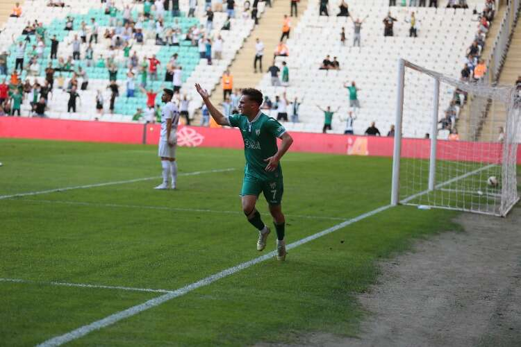 Bursaspor-Ankaraspor (FOTO GALERİ)