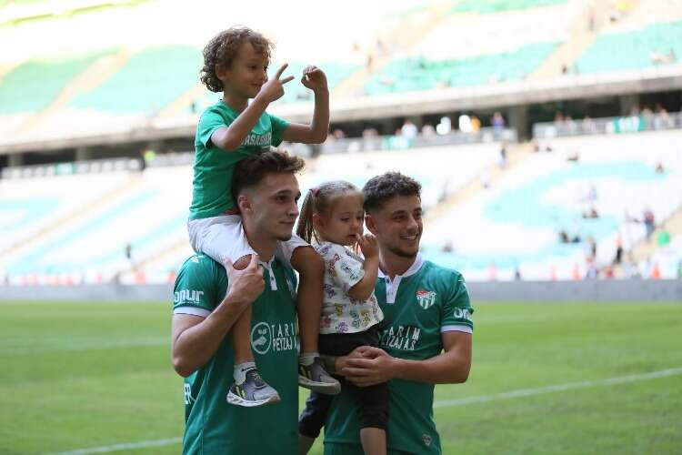 Bursaspor-Ankaraspor (FOTO GALERİ)