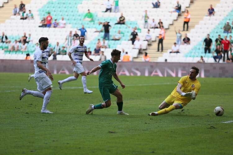 Bursaspor-Ankaraspor (FOTO GALERİ)