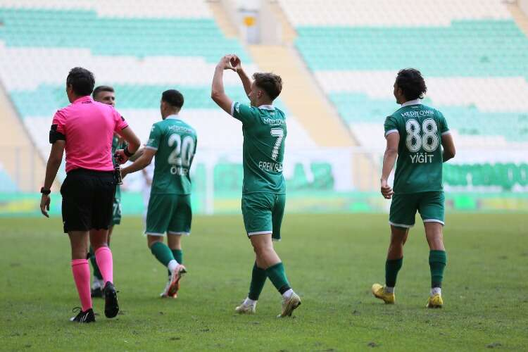 Bursaspor-Ankaraspor (FOTO GALERİ)