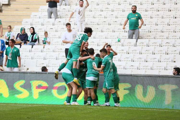 Bursaspor-Ankaraspor (FOTO GALERİ)