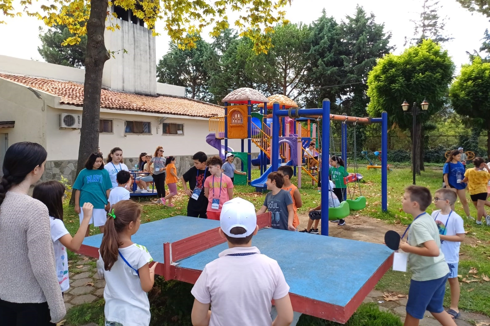 Astımlı çocuklara İznik'te eğlenceli organizasyon