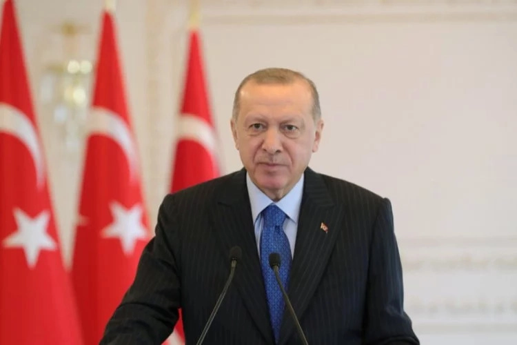 Erdoğan'dan Libya'ya destek mesajı