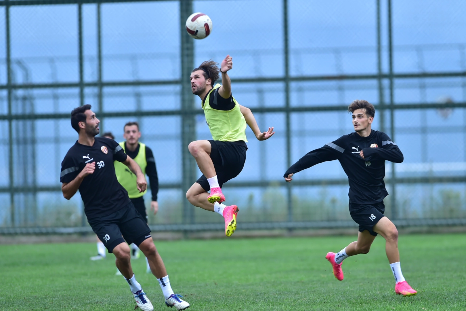 İnegölspor, Kastamonuspor maçı hazırlıklarını sürdürüyor