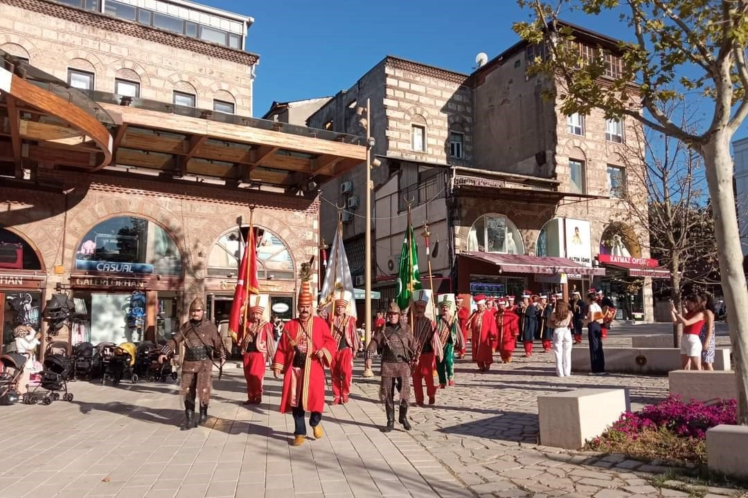 Tarihi Hanlar Bölgesi’nde kültür sanat buluşmaları devam ediyor