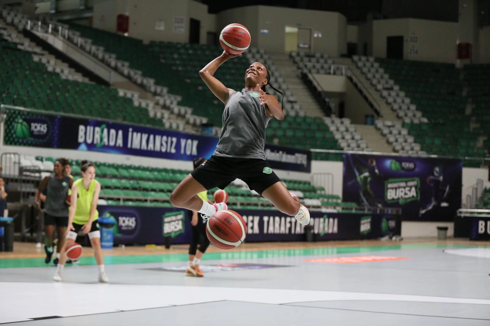 Uludağ Basketbol, Çankaya maçı mesaisine başladı