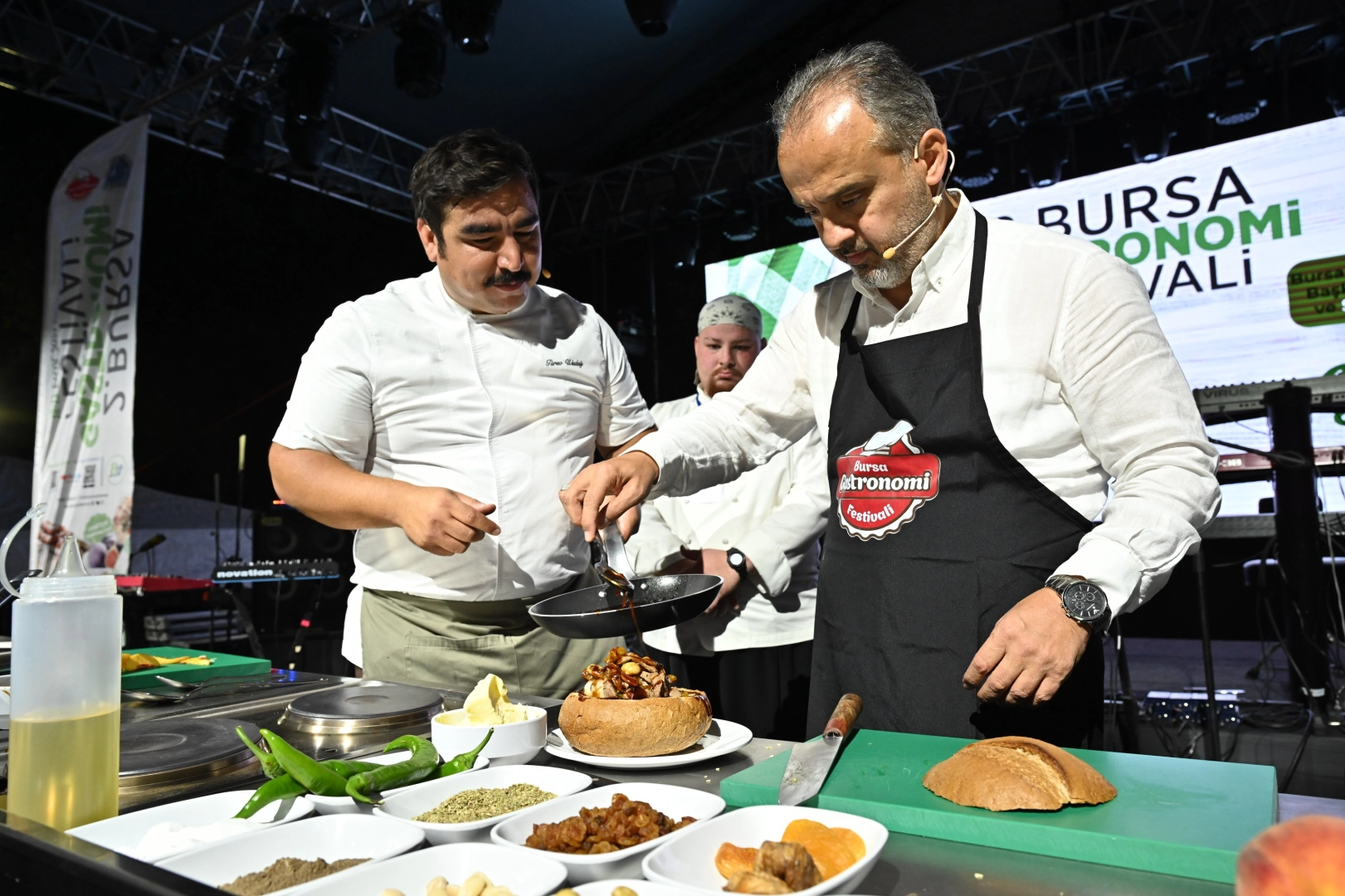 Bursa Gastronomi Festivali hem doyurdu, hem coşturdu