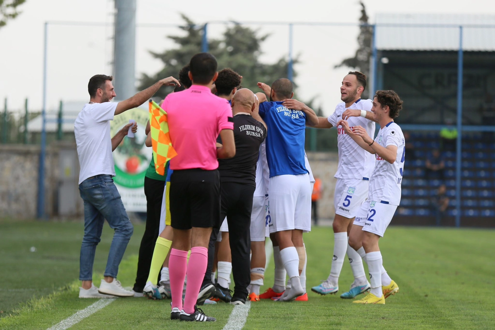 Bursa Yıldırımspor 2 golle turladı